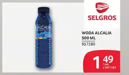 Selgros Woda alcalia oferta
