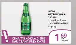 Selgros Woda ustronianka oferta