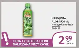 Selgros Napój vita aloes oferta