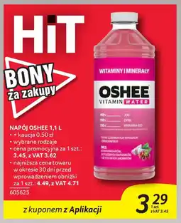 Selgros Napój oshee oferta