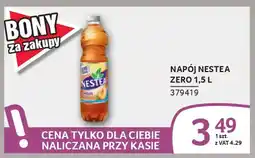 Selgros Napój nestea zero oferta