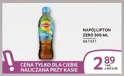 Selgros Napój lipton zero oferta