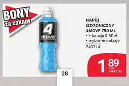 Selgros Napój izotoniczny 4move oferta