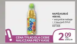 Selgros Napój kubuś oferta