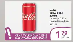 Selgros Napój coca-cola oferta
