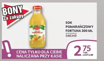 Selgros Sok pomarańczowy fortuna oferta