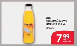 Selgros Sok pomarańczowy limenita oferta