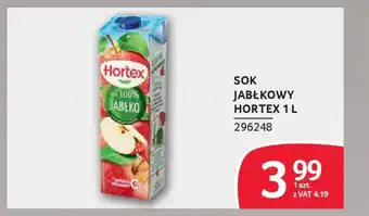 Selgros Sok jabłkowy hortex oferta