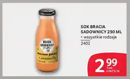 Selgros Sok bracia sadownicy oferta