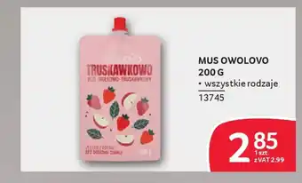 Selgros Mus owolovo oferta