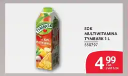 Selgros Sok multiwitamina tymbark oferta