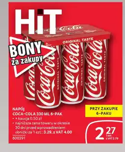 Selgros Napój coca-cola oferta