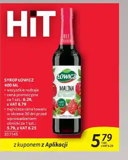 Selgros Syrop łowicz oferta