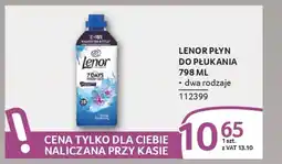 Selgros Lenor płyn do płukania oferta