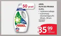 Selgros Ariel płyn do prania oferta