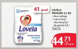 Selgros Lovela proszek oferta