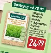 ALDI Nawóz do trawnika o długotrwałym działaniu GARDENLINE oferta