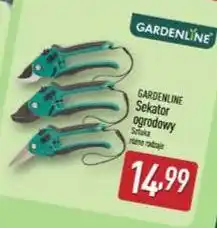 ALDI Sekator ogrodowy GARDENLINE oferta