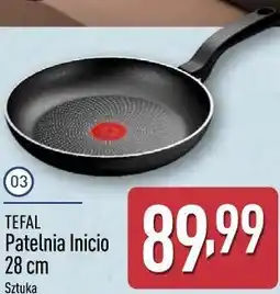 ALDI TEFAL Patelnia Inicio 28 cm oferta