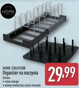 ALDI HOME CREATION Organizer na naczynia oferta