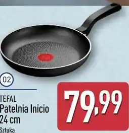 ALDI TEFAL Patelnia Inicio 24 cm oferta