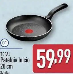 ALDI TEFAL Patelnia Inicio 20 cm oferta