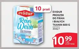 Selgros Evidur proszek do firan i białych tkanin oferta
