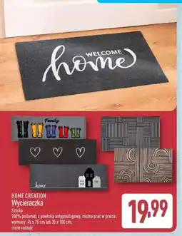 ALDI HOME CREATION Wycieraczka oferta