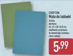 ALDI CROFTON Mata do lodówki oferta