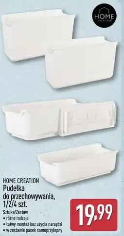 ALDI HOME CREATION Pudełka do przechowywania, 1/2/4 szt oferta