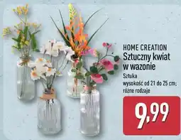 ALDI HOME CREATION Sztuczny kwiat w wazonie oferta