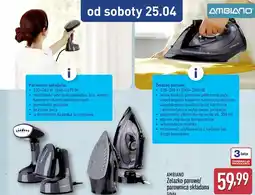 ALDI Żelazko parowe/ parownica składana AMBIANO oferta