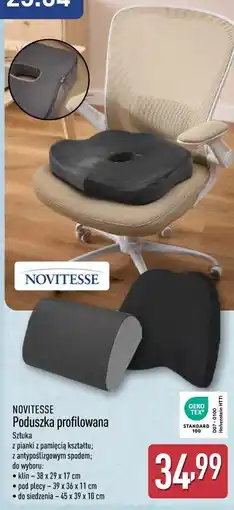 ALDI Poduszka profilowana NOVITESSE oferta