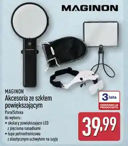 ALDI Akcesoria ze szkłem powiększającym MAGINON oferta