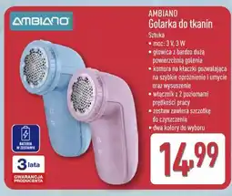 ALDI Golarka do tkanin AMBIANO oferta