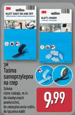 ALDI 3M Taśma samoprzylepna na rzep oferta