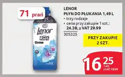 Selgros Lenor płyn do płukania oferta