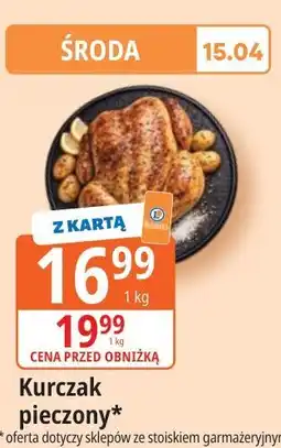 E.Leclerc Kurczak pieczony oferta