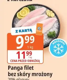 E.Leclerc Panga filet bez skóry mrożony oferta