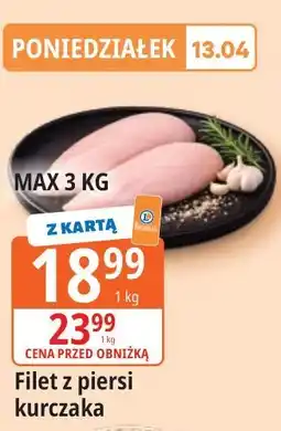 E.Leclerc Filet z piersi kurczaka oferta