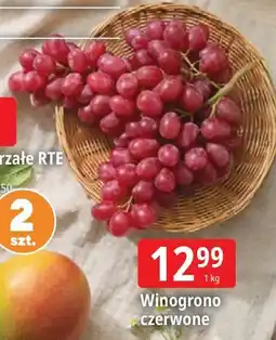 E.Leclerc Winogrono czerwone oferta
