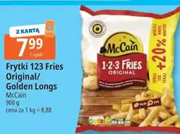 E.Leclerc Frytki 123 Fries Original/ Golden Longs McCain oferta