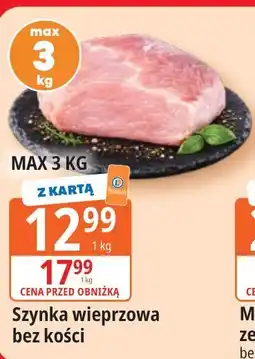 E.Leclerc Szynka wieprzowa bez kości oferta