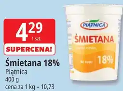 E.Leclerc Śmietana 18% Piątnica oferta