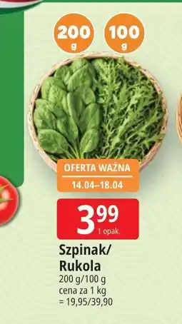 E.Leclerc Szpinak / Rukola oferta