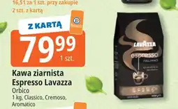E.Leclerc Kawa ziarnista Espresso Lavazza oferta