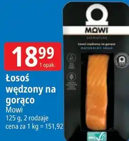 E.Leclerc Łosoś wędzony na gorąco Mowi oferta
