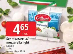 E.Leclerc Ser mozzarella/ mozzarella light oferta