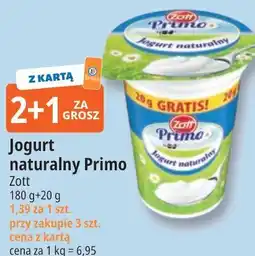 E.Leclerc Jogurt naturalny Primo Zott oferta