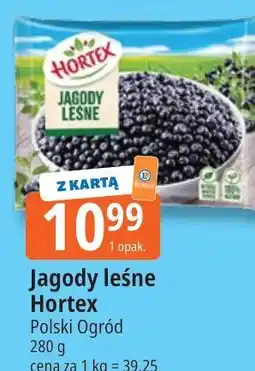 E.Leclerc Jagody leśne Hortex oferta